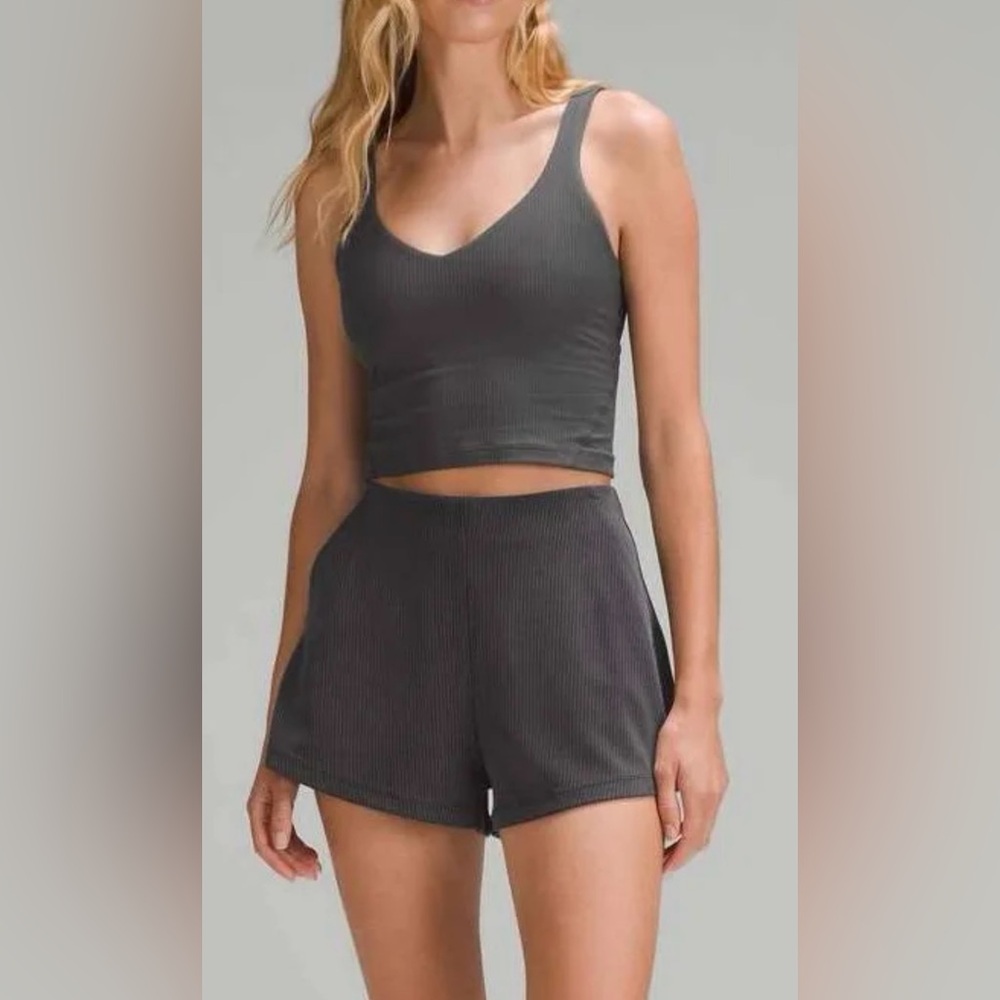 Lululemon Shorts (not sold in set)